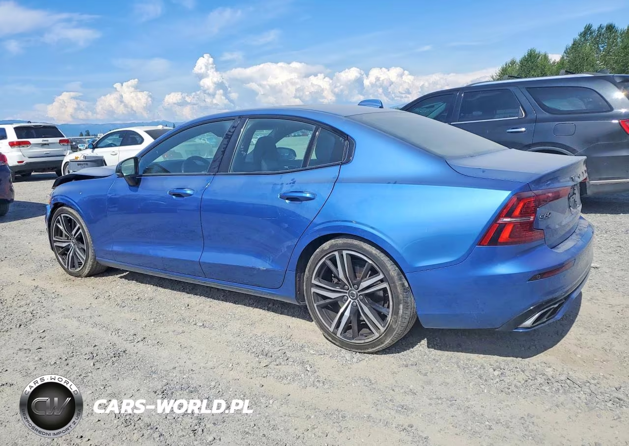 2020 Volvo S60 T6 R-Design VIN:7JRA22TM9LG039367 - 2