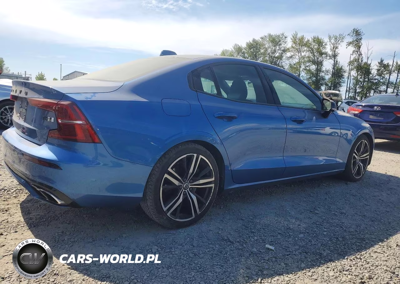 2020 Volvo S60 T6 R-Design VIN:7JRA22TM9LG039367 - 3
