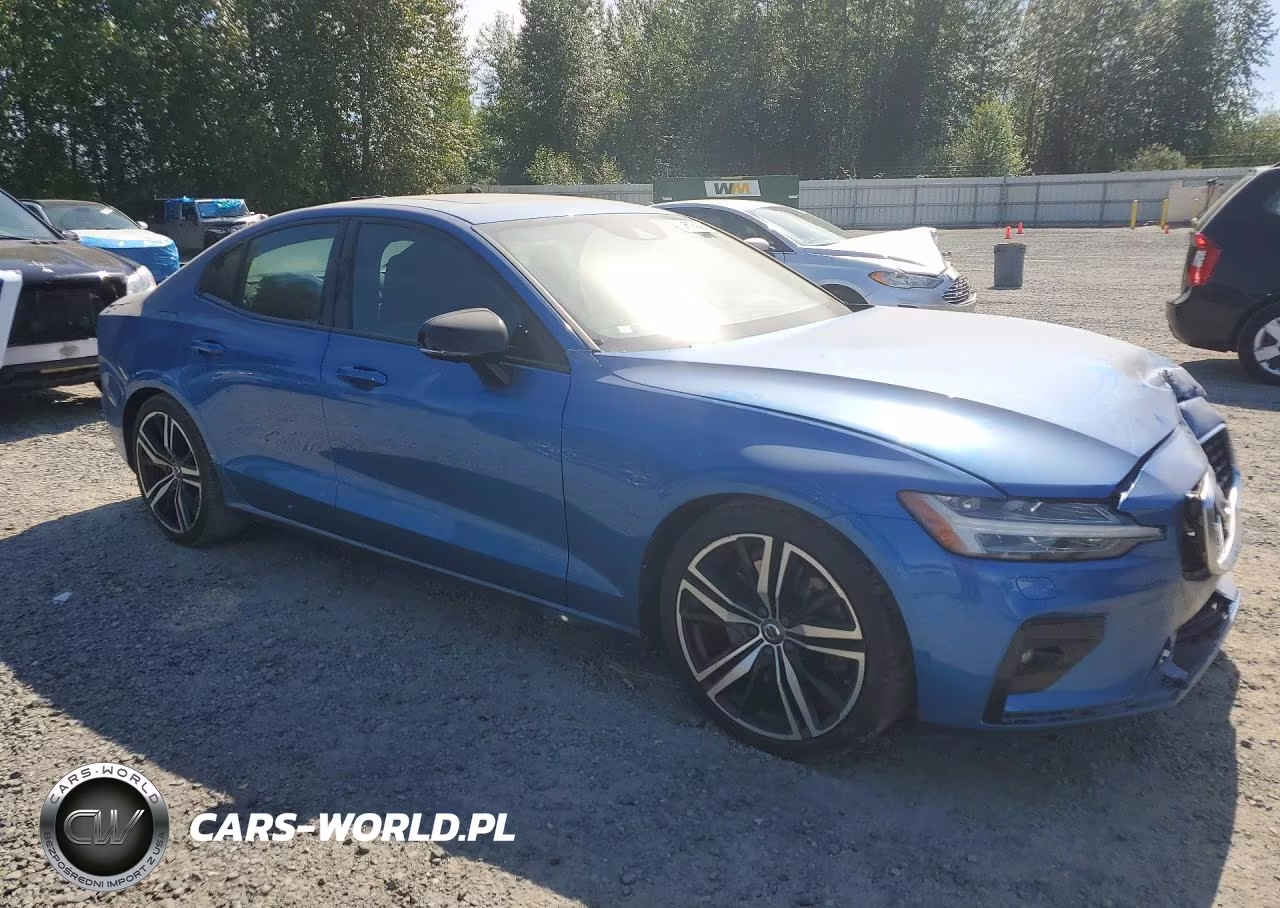 2020 Volvo S60 T6 R-Design VIN:7JRA22TM9LG039367 - 4