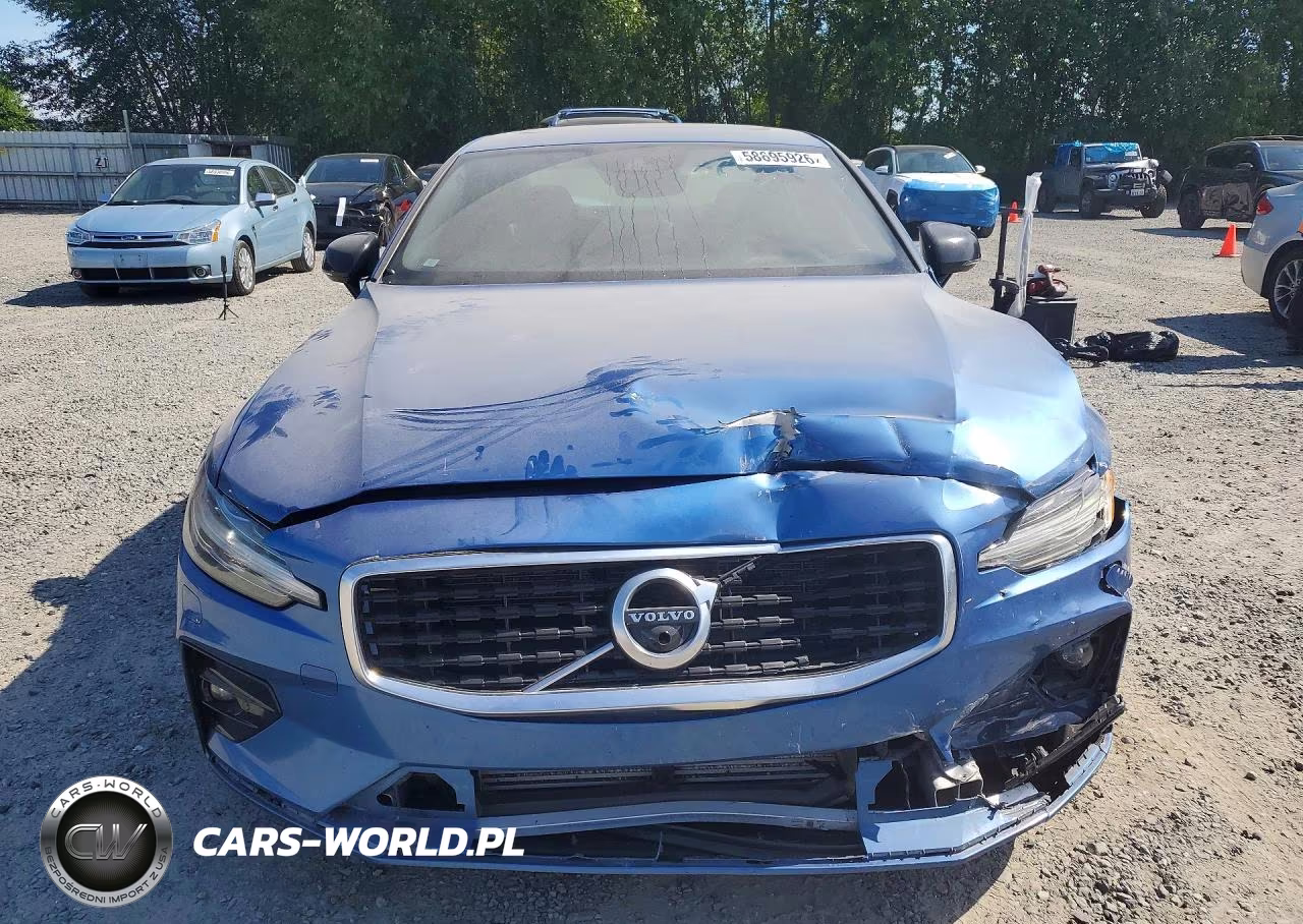 2020 Volvo S60 T6 R-Design VIN:7JRA22TM9LG039367 - 5