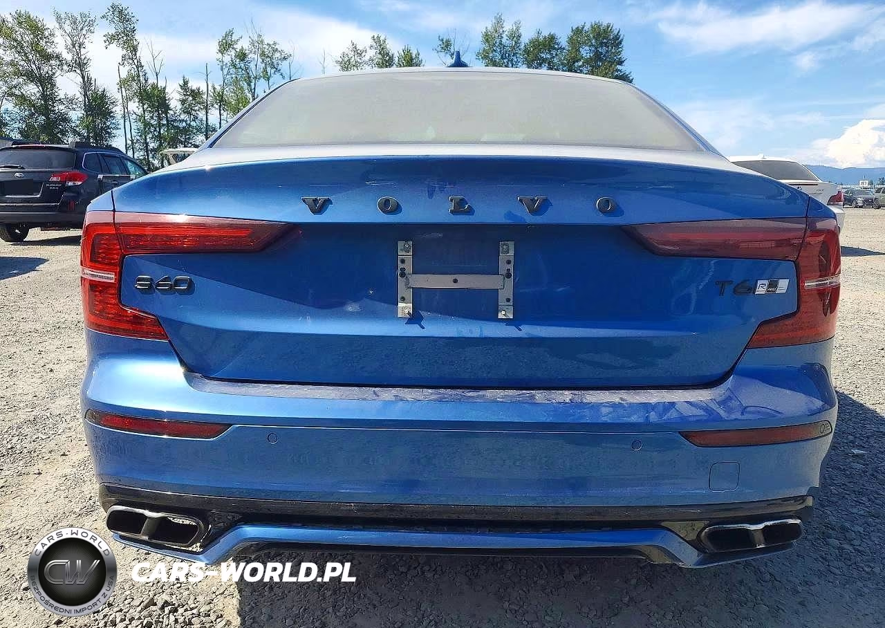 2020 Volvo S60 T6 R-Design VIN:7JRA22TM9LG039367 - 6