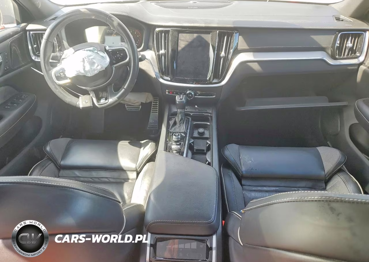 2020 Volvo S60 T6 R-Design VIN:7JRA22TM9LG039367 - 8