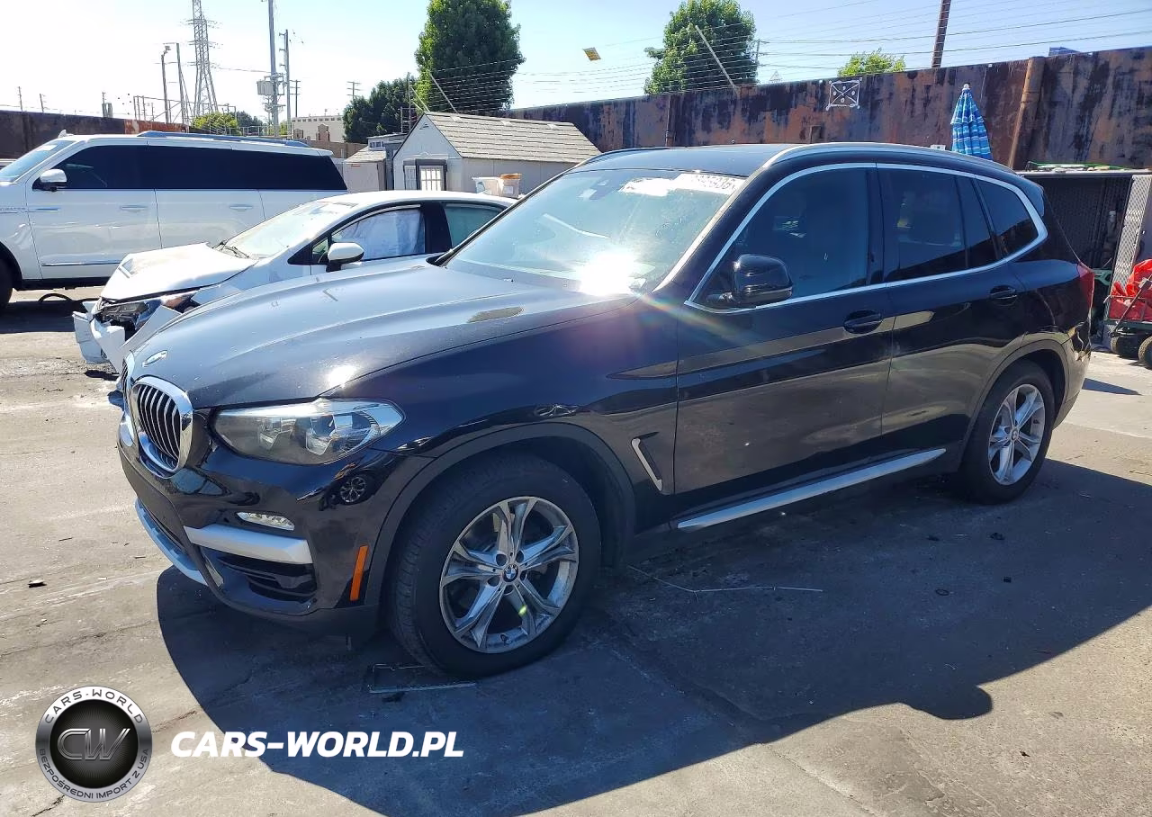 2019 BMW X3 Sdrive30I – zdjęcie 1 z 12