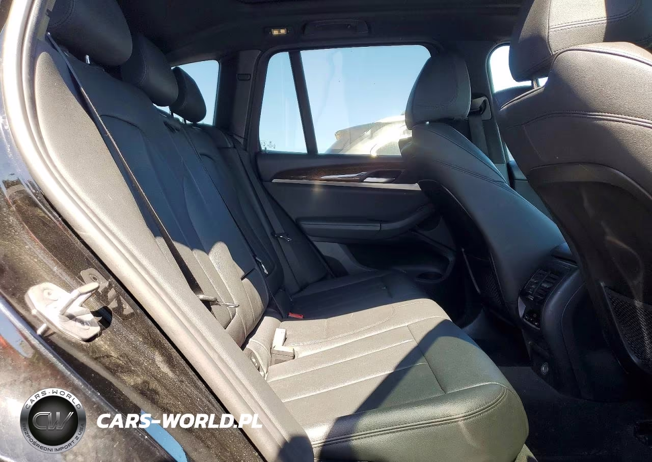 2019 BMW X3 Sdrive30I VIN:5UXTR7C52KLF32811 - 10