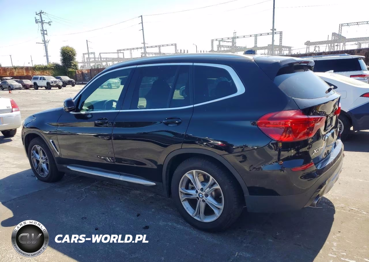 2019 BMW X3 Sdrive30I VIN:5UXTR7C52KLF32811 - 2
