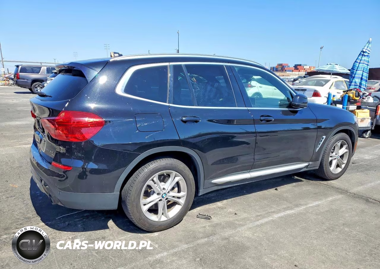 2019 BMW X3 Sdrive30I VIN:5UXTR7C52KLF32811 - 3
