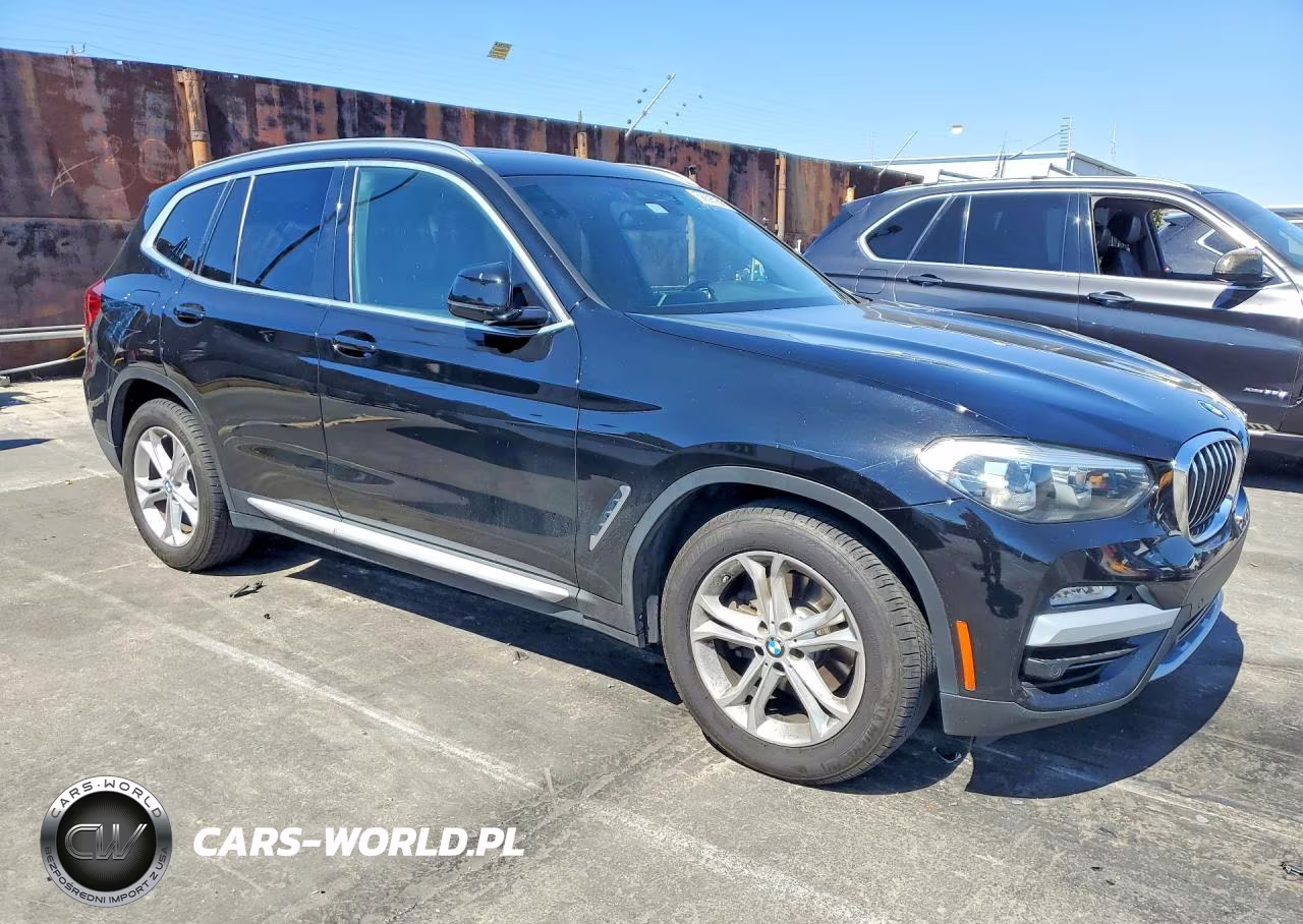 2019 BMW X3 Sdrive30I VIN:5UXTR7C52KLF32811 - 4