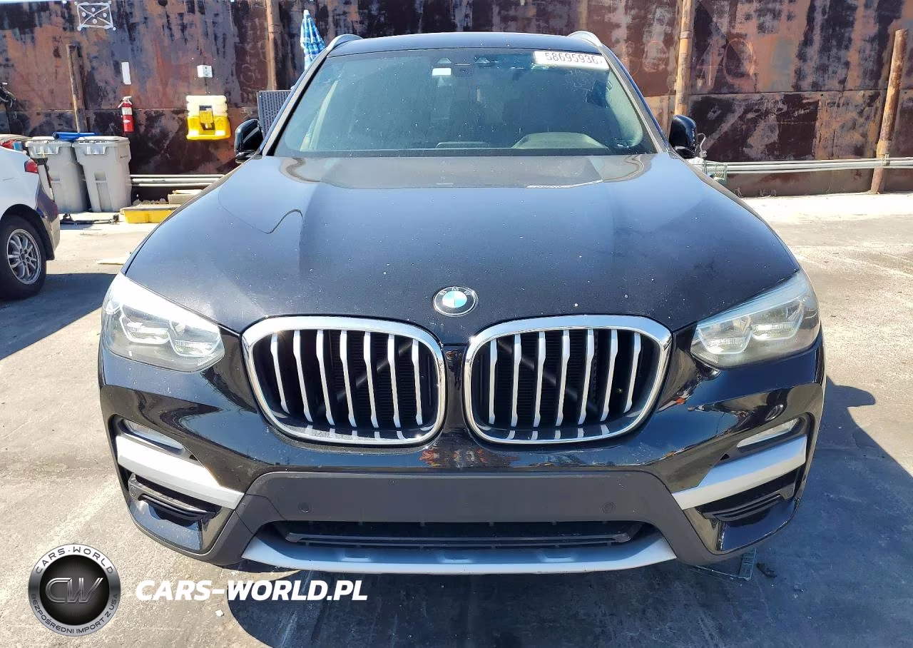 2019 BMW X3 Sdrive30I VIN:5UXTR7C52KLF32811 - 5