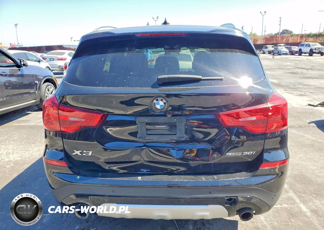 2019 BMW X3 Sdrive30I VIN:5UXTR7C52KLF32811 - 6
