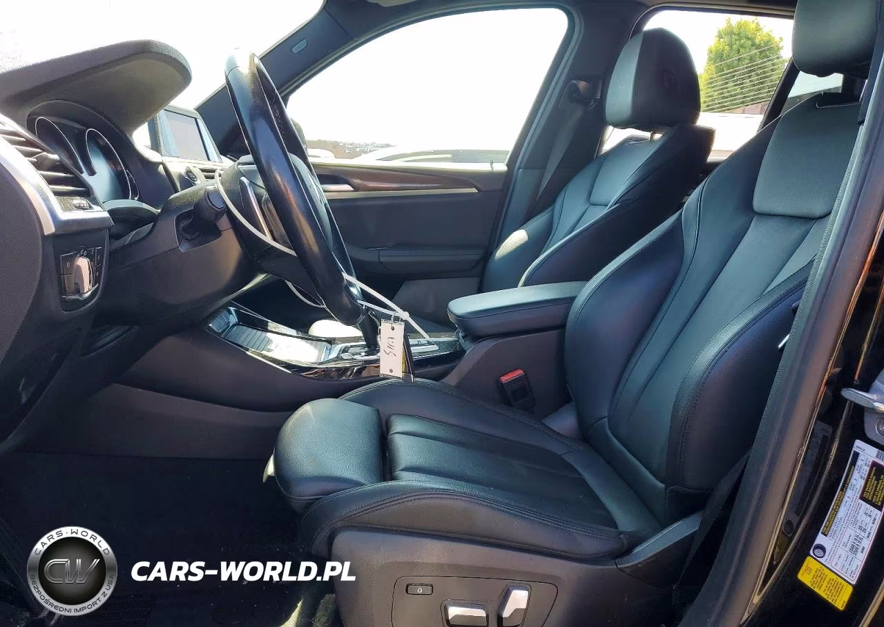2019 BMW X3 Sdrive30I VIN:5UXTR7C52KLF32811 - 7