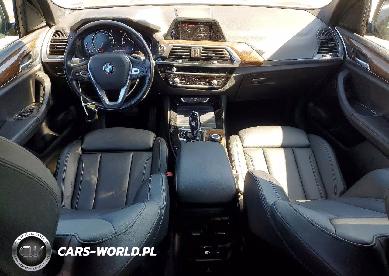 2019 BMW X3 Sdrive30I VIN:5UXTR7C52KLF32811 - 8