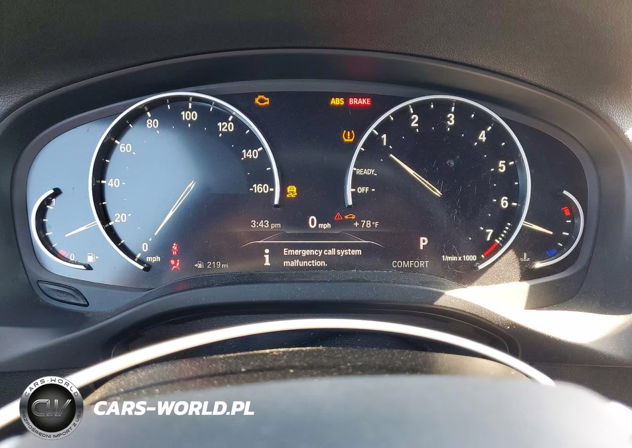 2019 BMW X3 Sdrive30I VIN:5UXTR7C52KLF32811 - 9
