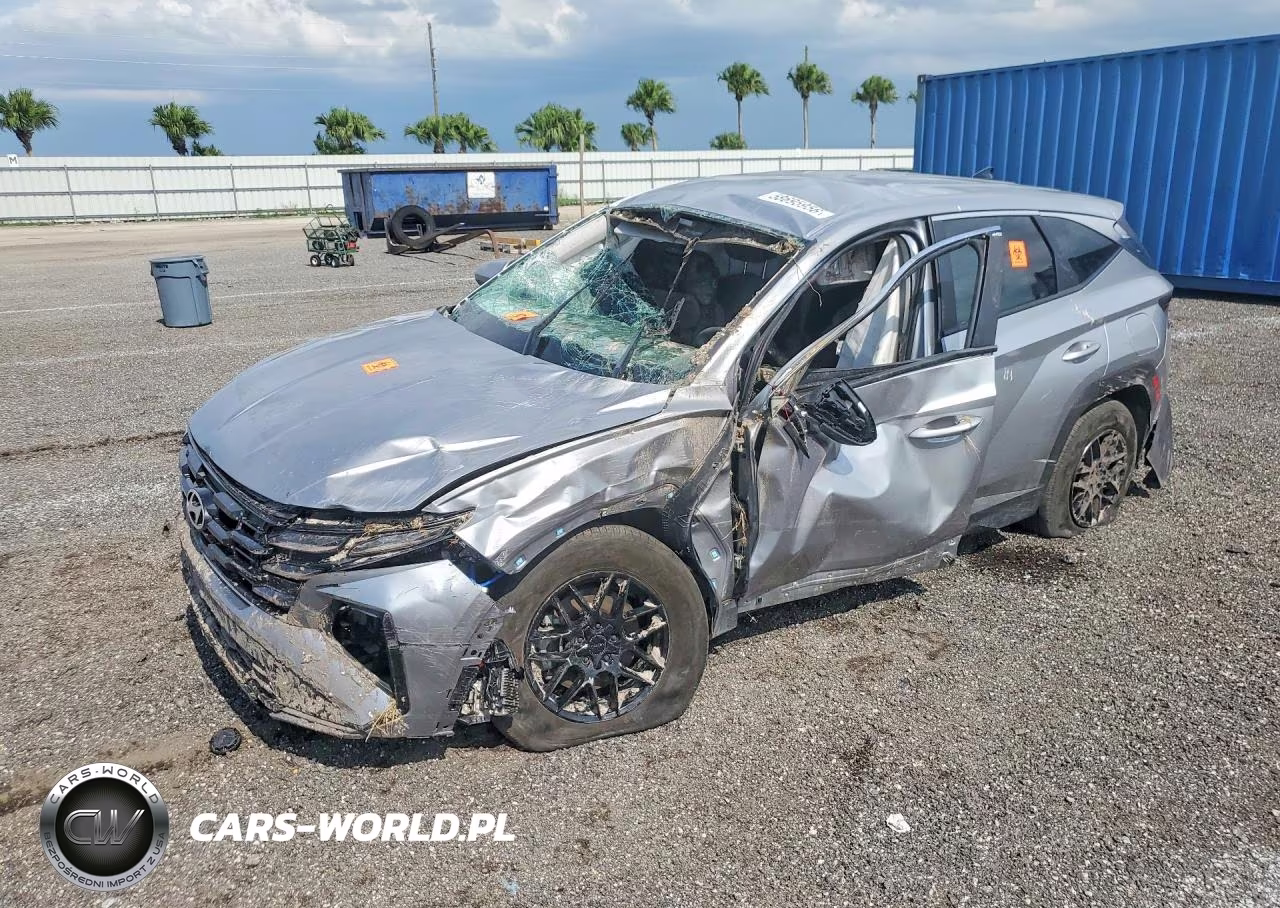 2025 Hyundai Tucson Se – zdjęcie 1 z 12