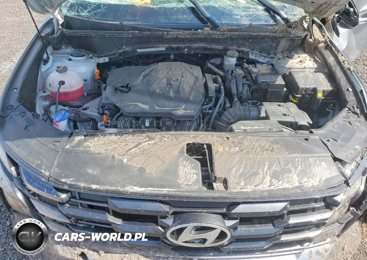 2025 Hyundai Tucson Se VIN:KM8JACDE4SU374613 - 11