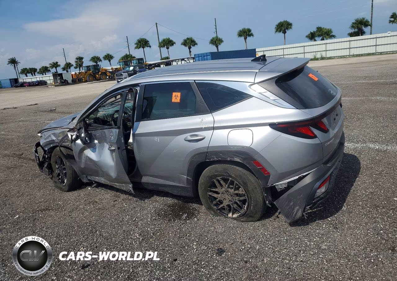 2025 Hyundai Tucson Se VIN:KM8JACDE4SU374613 - 2