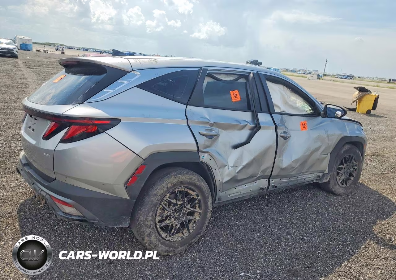 2025 Hyundai Tucson Se VIN:KM8JACDE4SU374613 - 3
