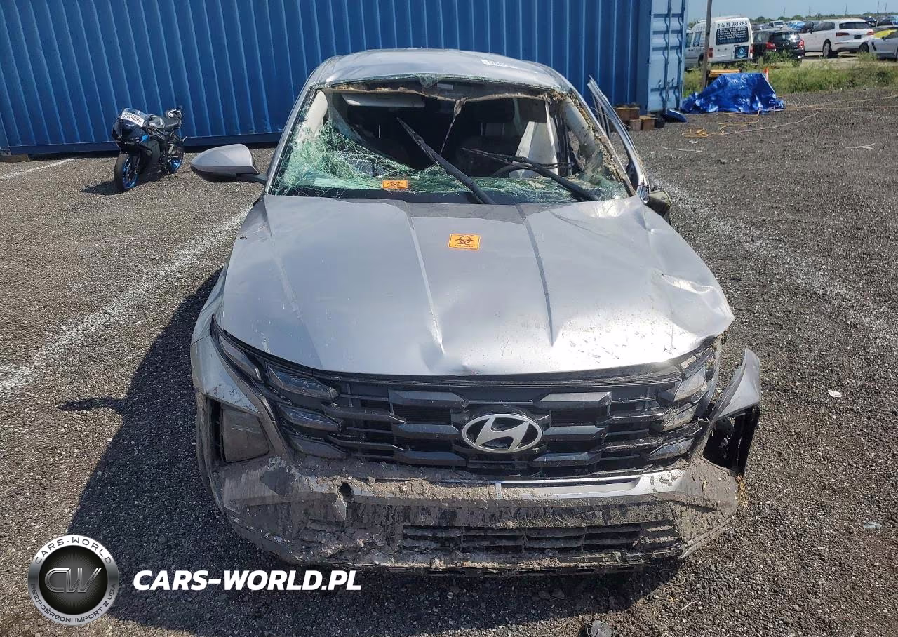2025 Hyundai Tucson Se VIN:KM8JACDE4SU374613 - 5