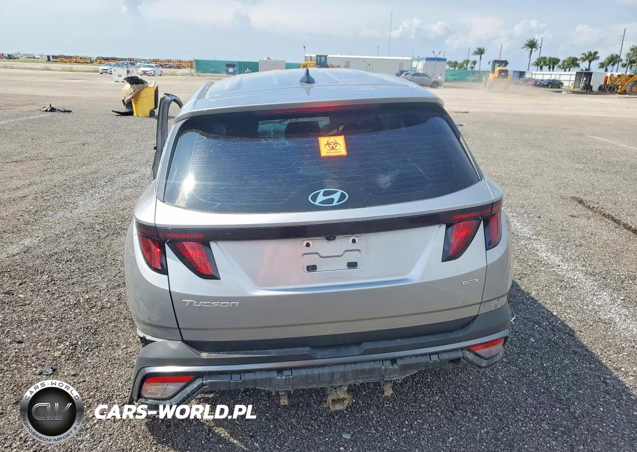 2025 Hyundai Tucson Se VIN:KM8JACDE4SU374613 - 6