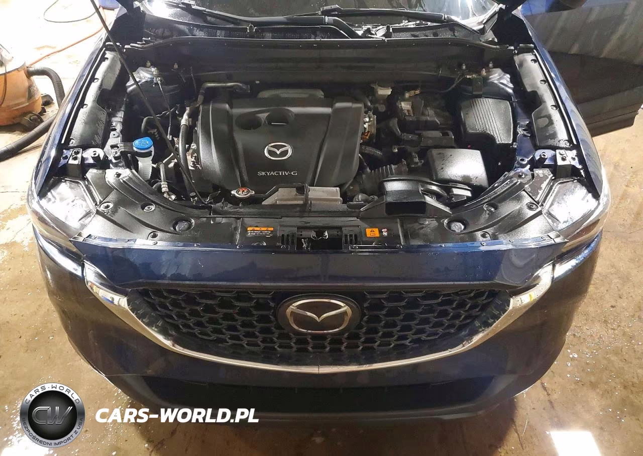 2022 Mazda Cx-5 Select VIN:JM3KFBBM5N0572666 - 12