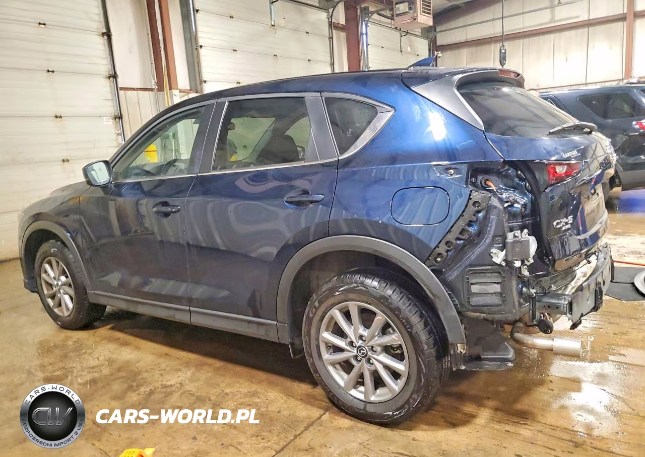 2022 Mazda Cx-5 Select VIN:JM3KFBBM5N0572666 - 2