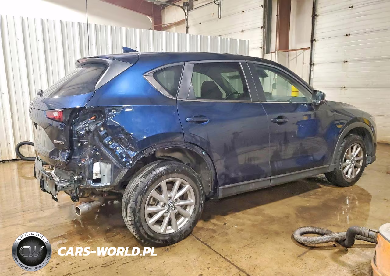 2022 Mazda Cx-5 Select VIN:JM3KFBBM5N0572666 - 3