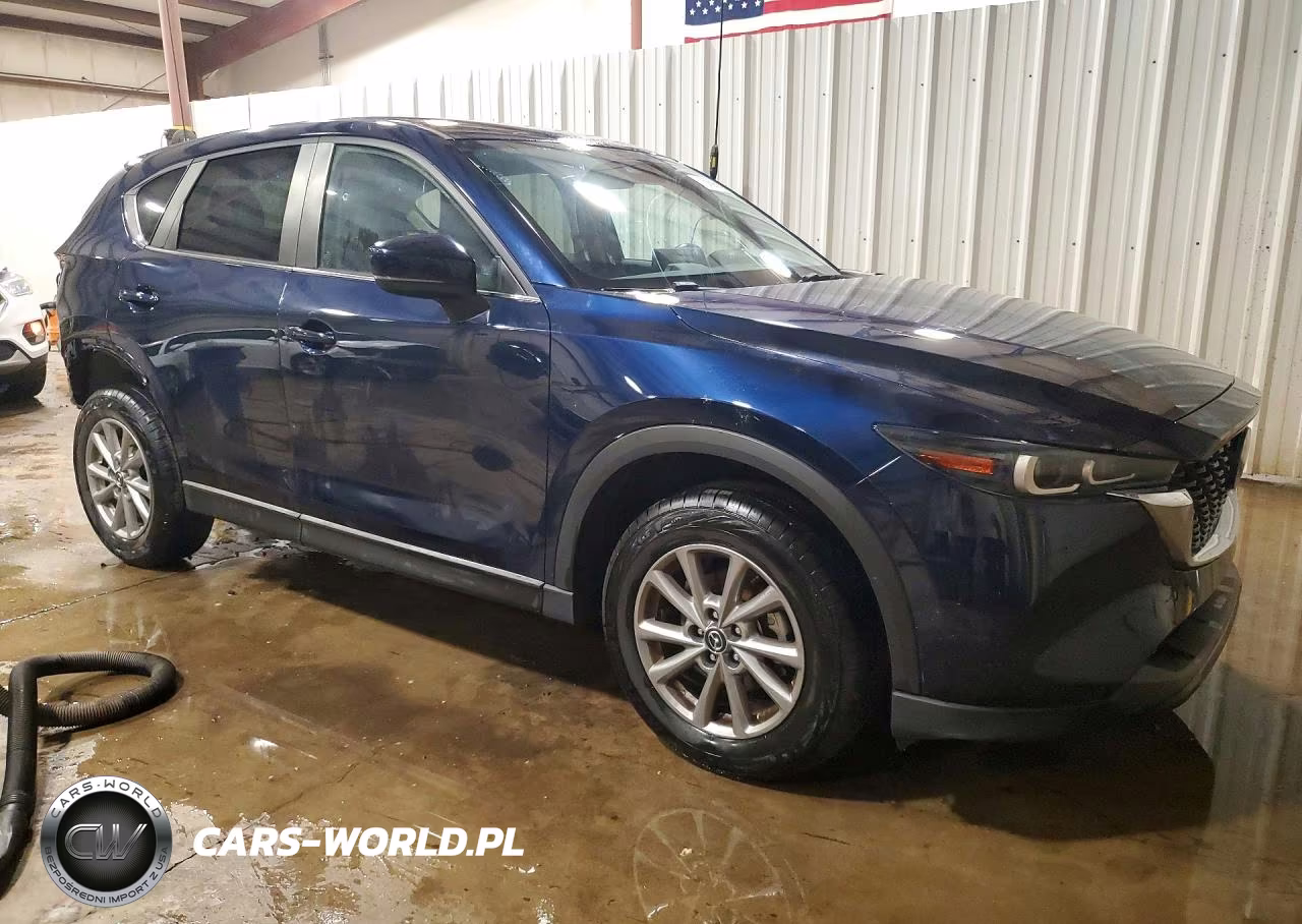 2022 Mazda Cx-5 Select VIN:JM3KFBBM5N0572666 - 4