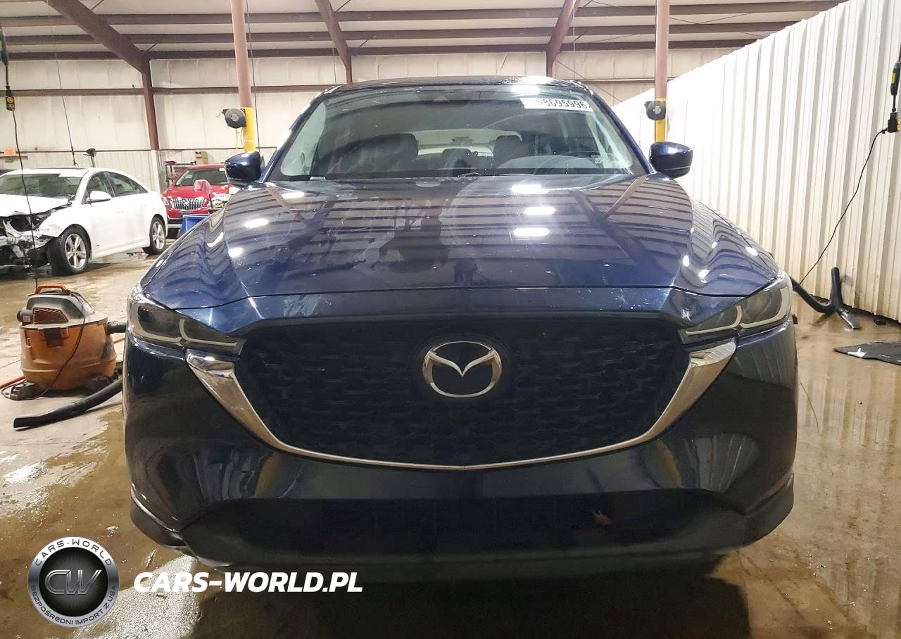 2022 Mazda Cx-5 Select VIN:JM3KFBBM5N0572666 - 5