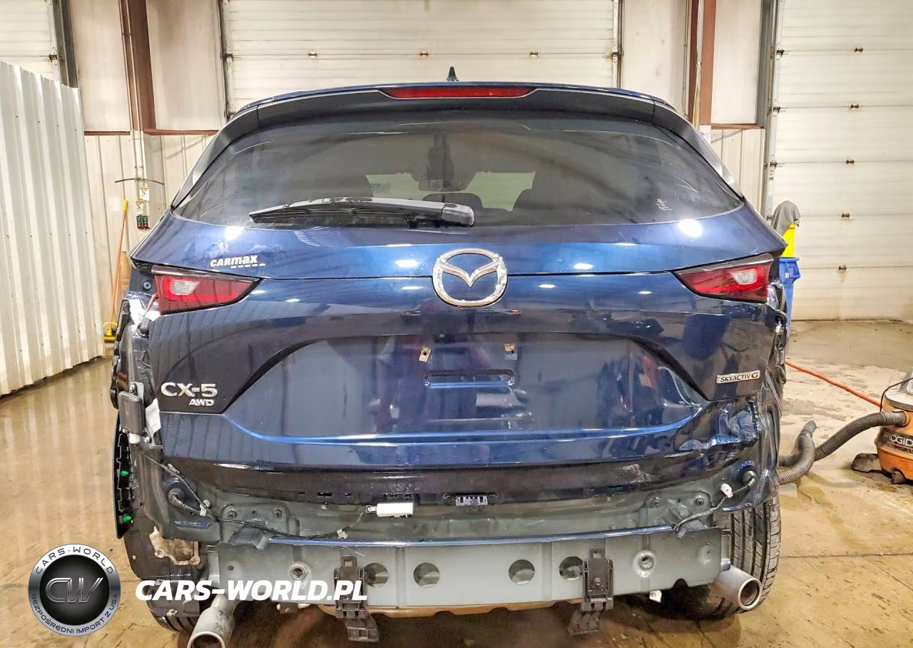 2022 Mazda Cx-5 Select VIN:JM3KFBBM5N0572666 - 6