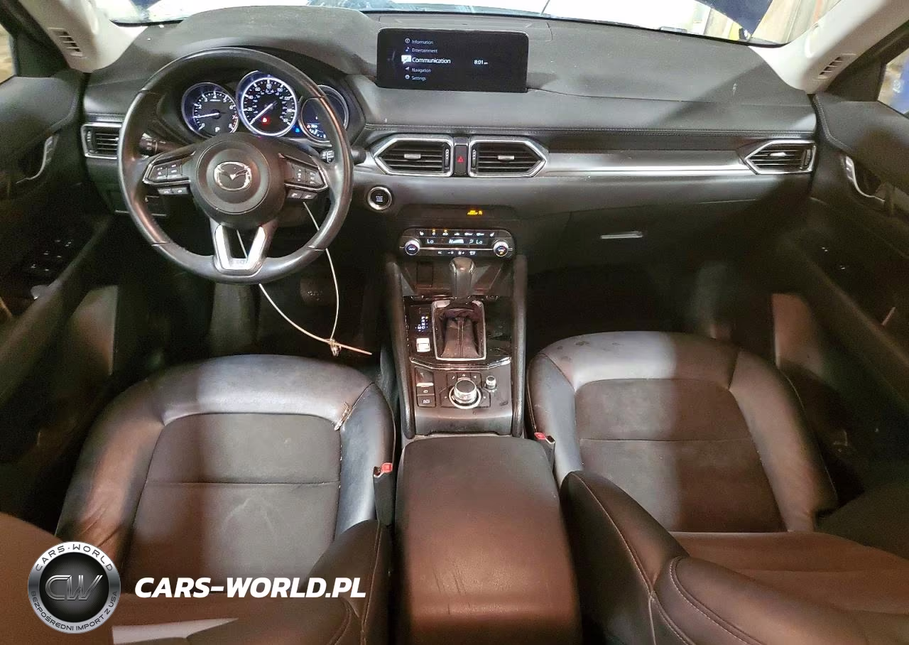 2022 Mazda Cx-5 Select VIN:JM3KFBBM5N0572666 - 8