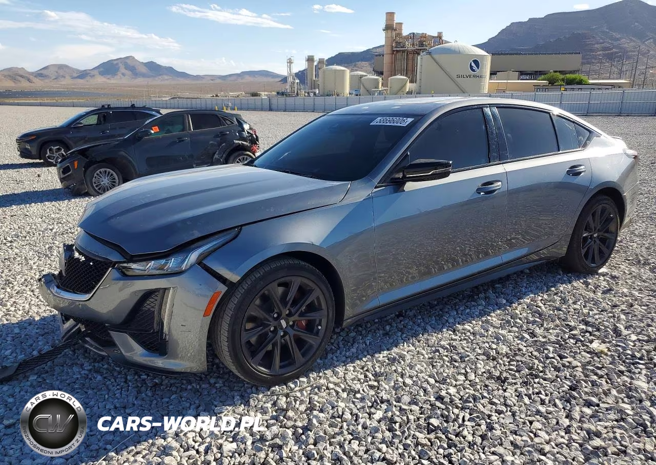 2022 Cadillac Ct5 Sport