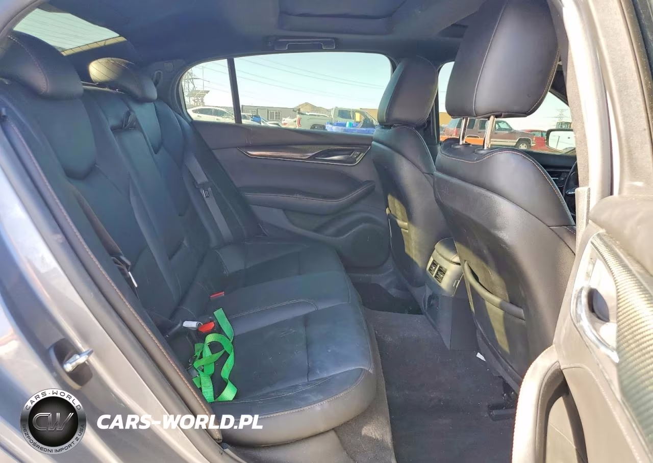 2022 Cadillac Ct5 Sport VIN:1G6DU5RK4N0126251 - 10