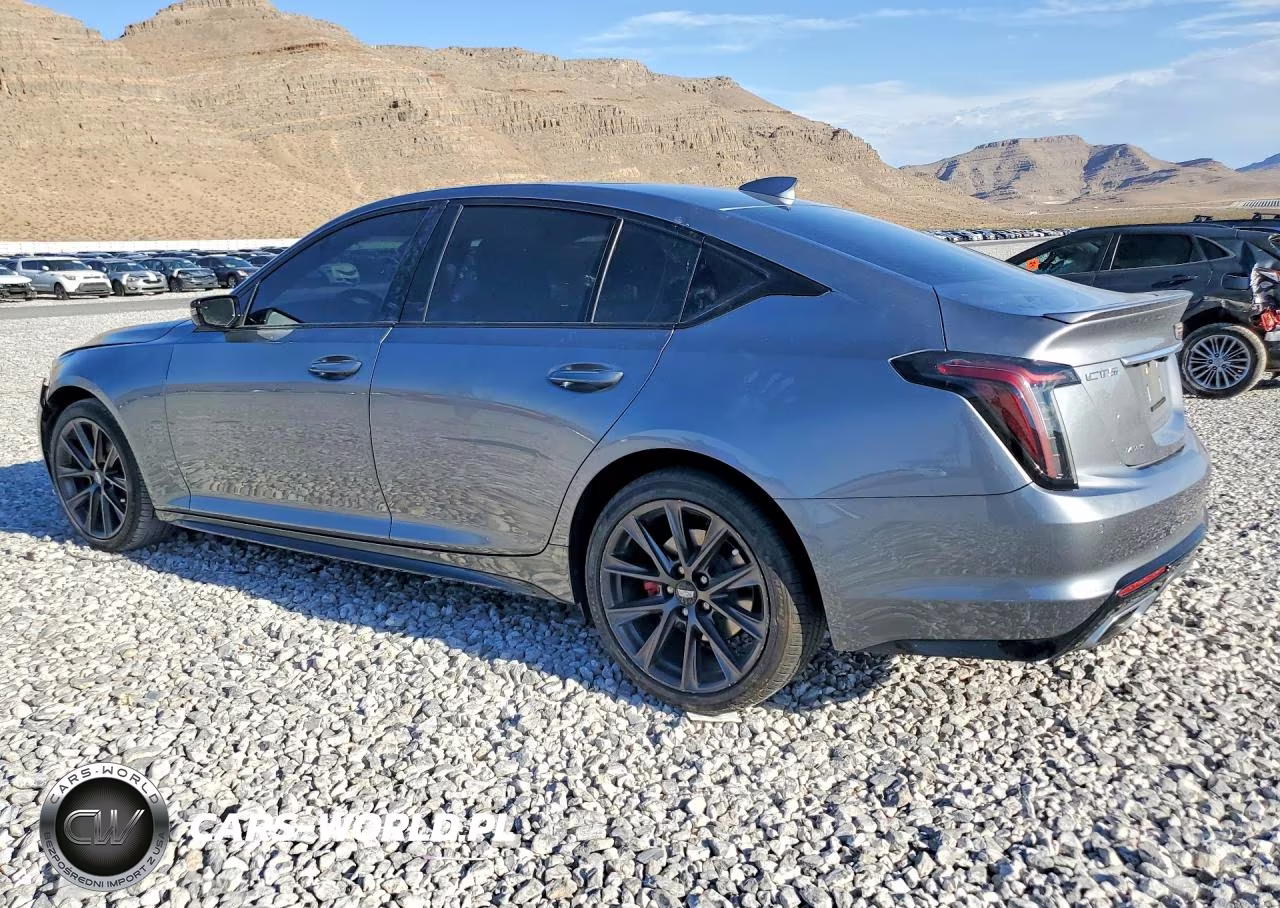 2022 Cadillac Ct5 Sport VIN:1G6DU5RK4N0126251 - 2