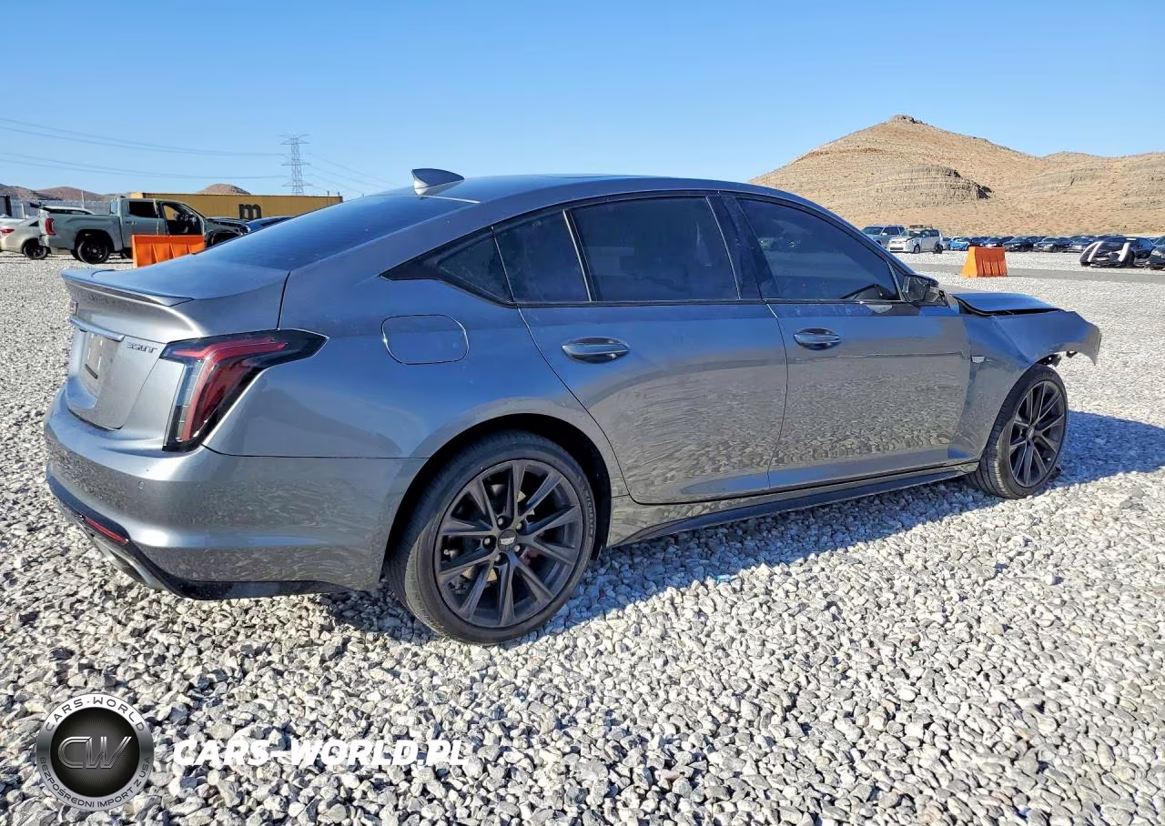 2022 Cadillac Ct5 Sport VIN:1G6DU5RK4N0126251 - 3