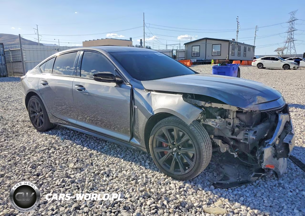 2022 Cadillac Ct5 Sport VIN:1G6DU5RK4N0126251 - 4