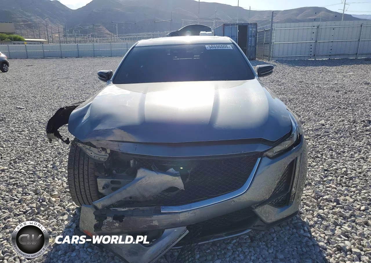2022 Cadillac Ct5 Sport VIN:1G6DU5RK4N0126251 - 5