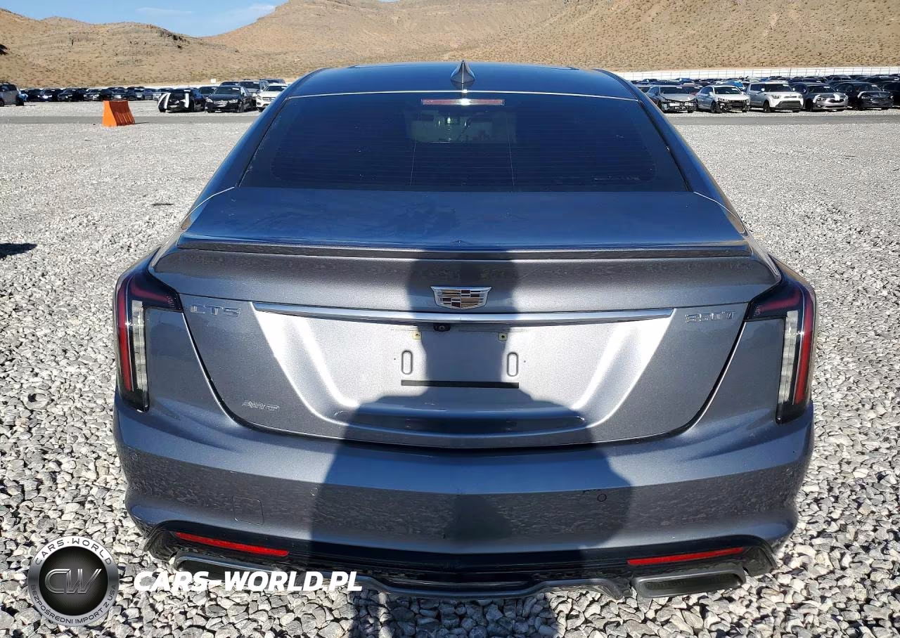 2022 Cadillac Ct5 Sport VIN:1G6DU5RK4N0126251 - 6