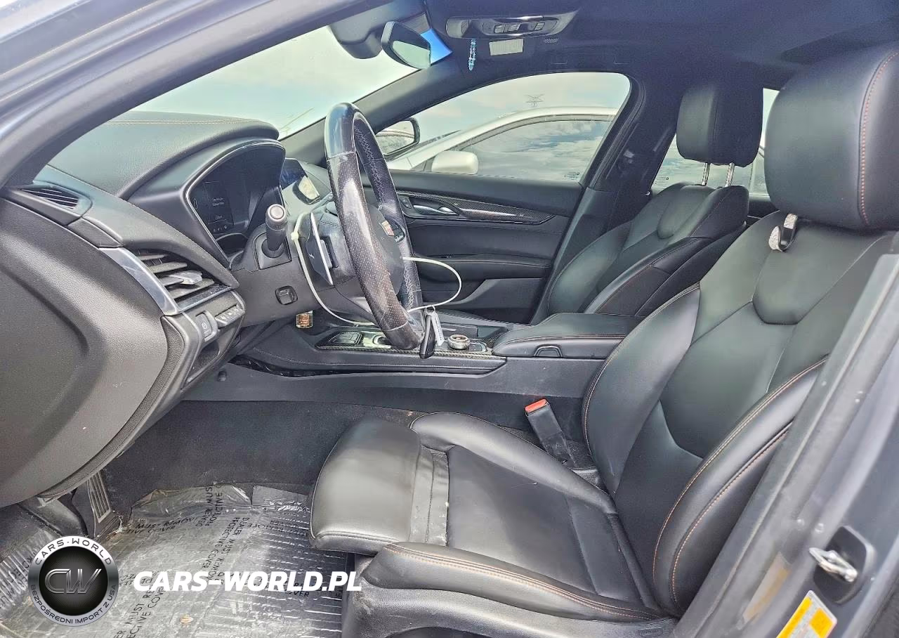2022 Cadillac Ct5 Sport VIN:1G6DU5RK4N0126251 - 7