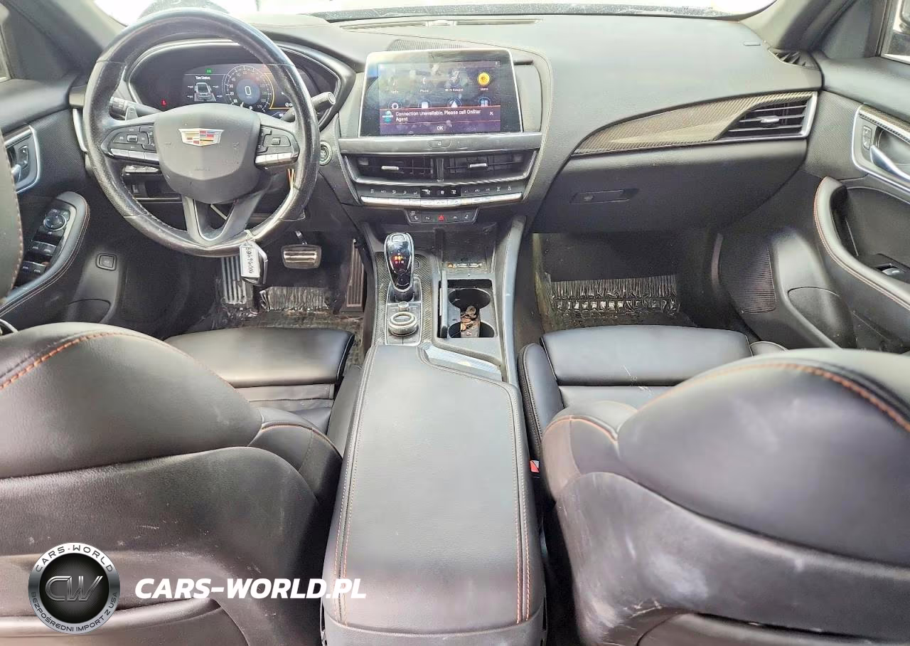 2022 Cadillac Ct5 Sport VIN:1G6DU5RK4N0126251 - 8