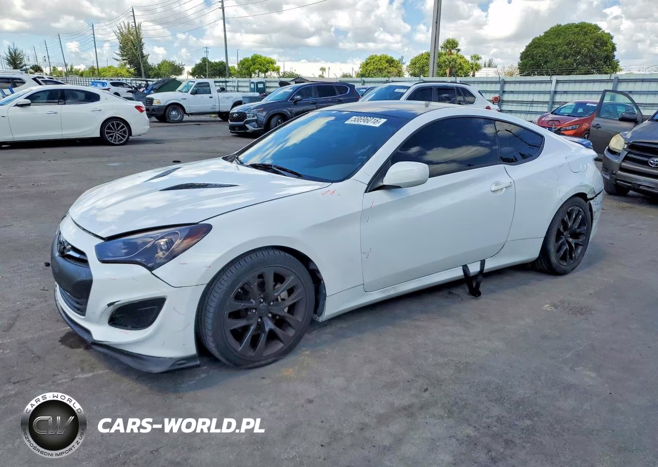2013 Hyundai Genesis Coupe 2.0T – zdjęcie 1 z 12