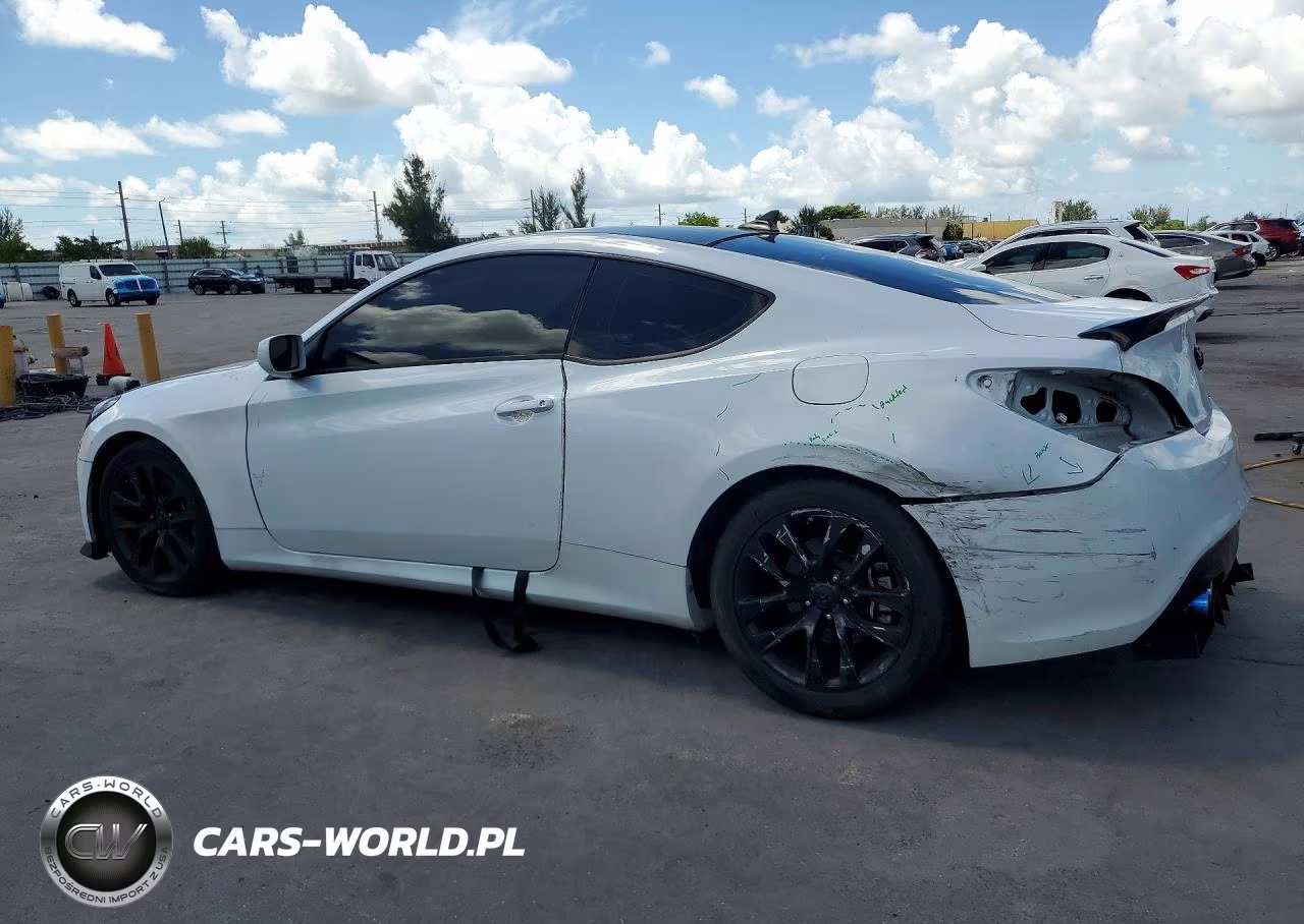2013 Hyundai Genesis Coupe 2.0T VIN:KMHHT6KD2DU105193 - 2