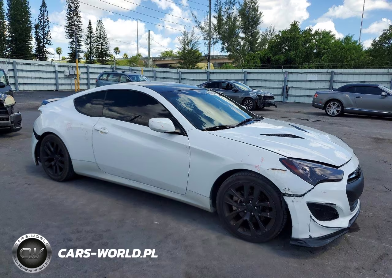 2013 Hyundai Genesis Coupe 2.0T VIN:KMHHT6KD2DU105193 - 4