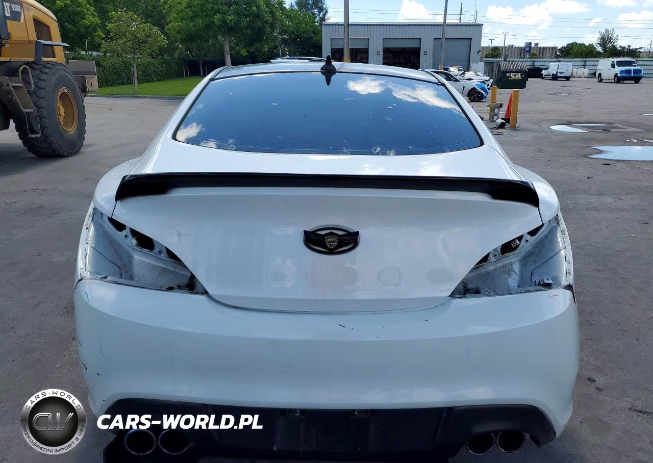 2013 Hyundai Genesis Coupe 2.0T VIN:KMHHT6KD2DU105193 - 6