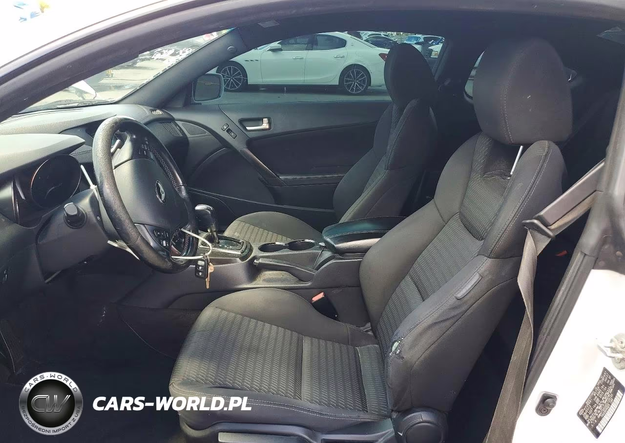 2013 Hyundai Genesis Coupe 2.0T VIN:KMHHT6KD2DU105193 - 7