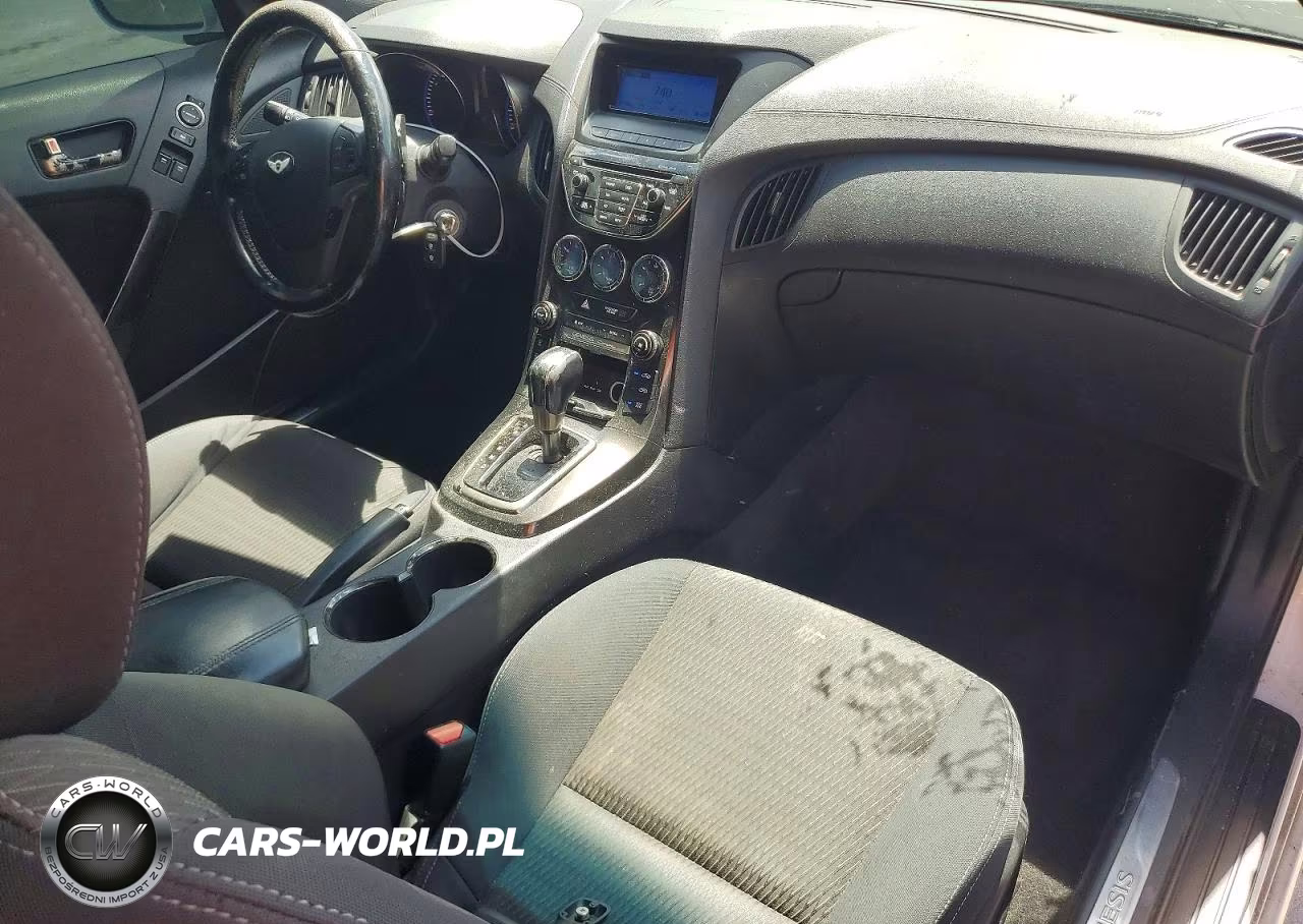 2013 Hyundai Genesis Coupe 2.0T VIN:KMHHT6KD2DU105193 - 8