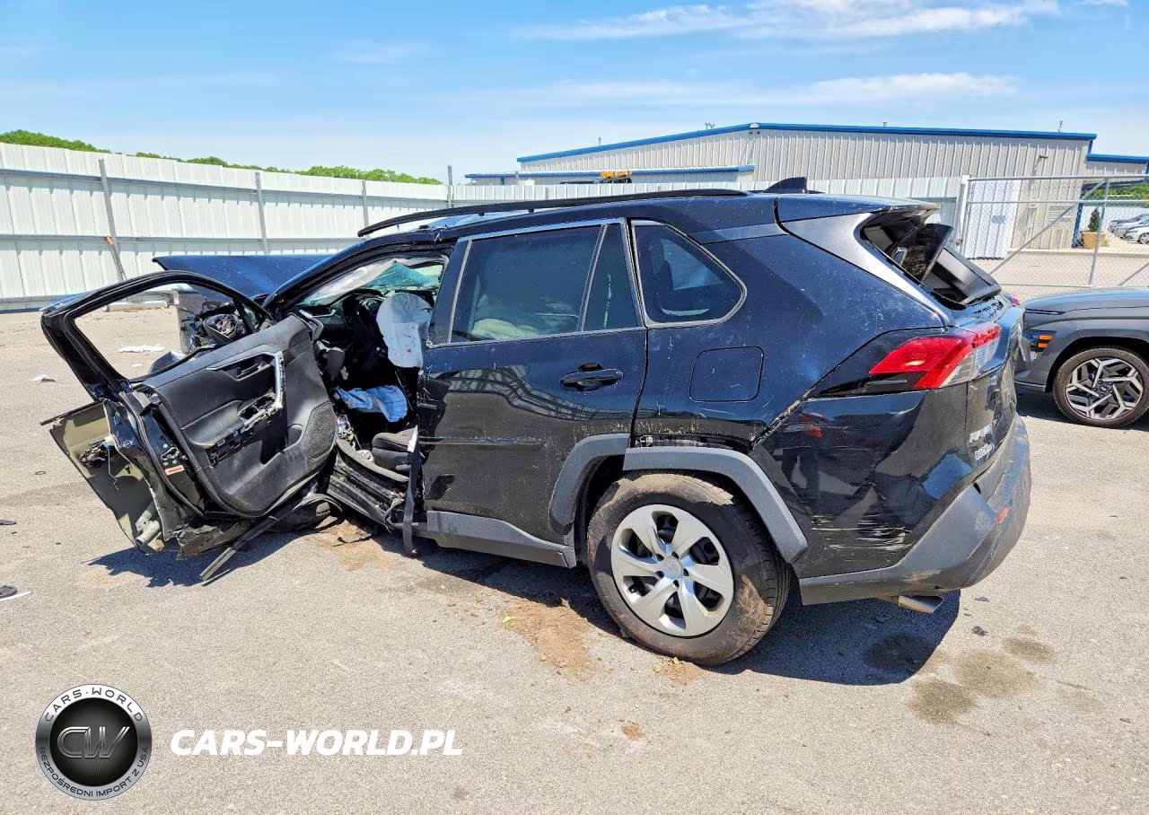 2021 Toyota Rav4 Le VIN:2T3F1RFV5MC165737 - 2
