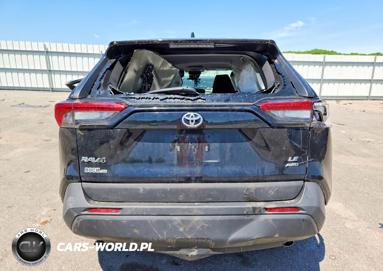2021 Toyota Rav4 Le VIN:2T3F1RFV5MC165737 - 6