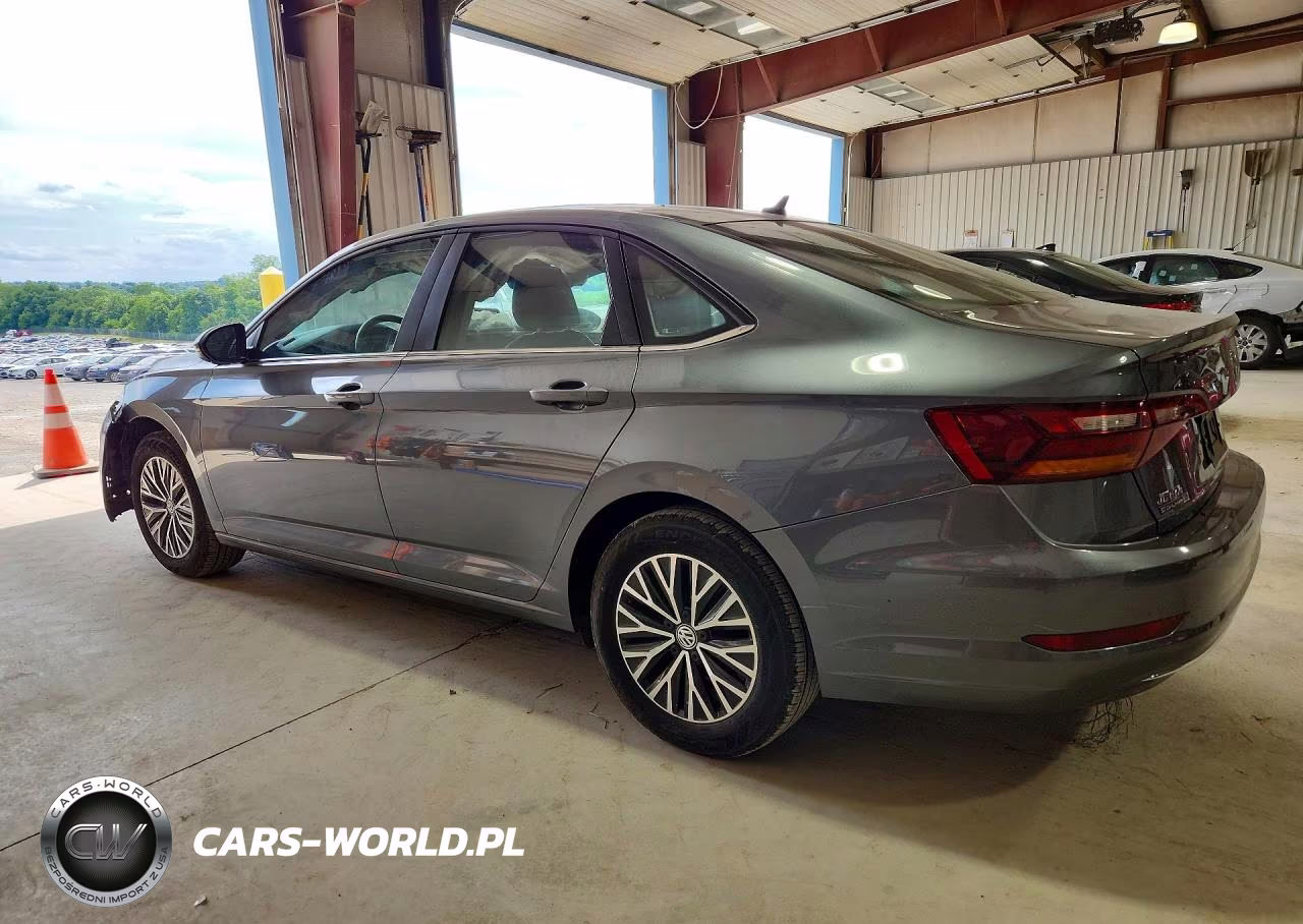 2019 Volkswagen Jetta S VIN:3VWC57BU4KM009742 - 2