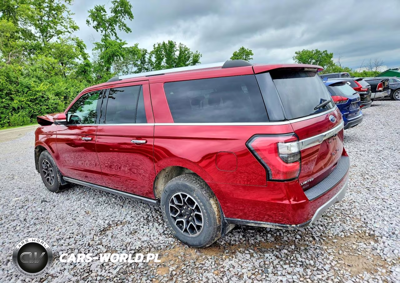 2019 Ford Expedition Max Limited VIN:1FMJK2AT7KEA01358 - 2