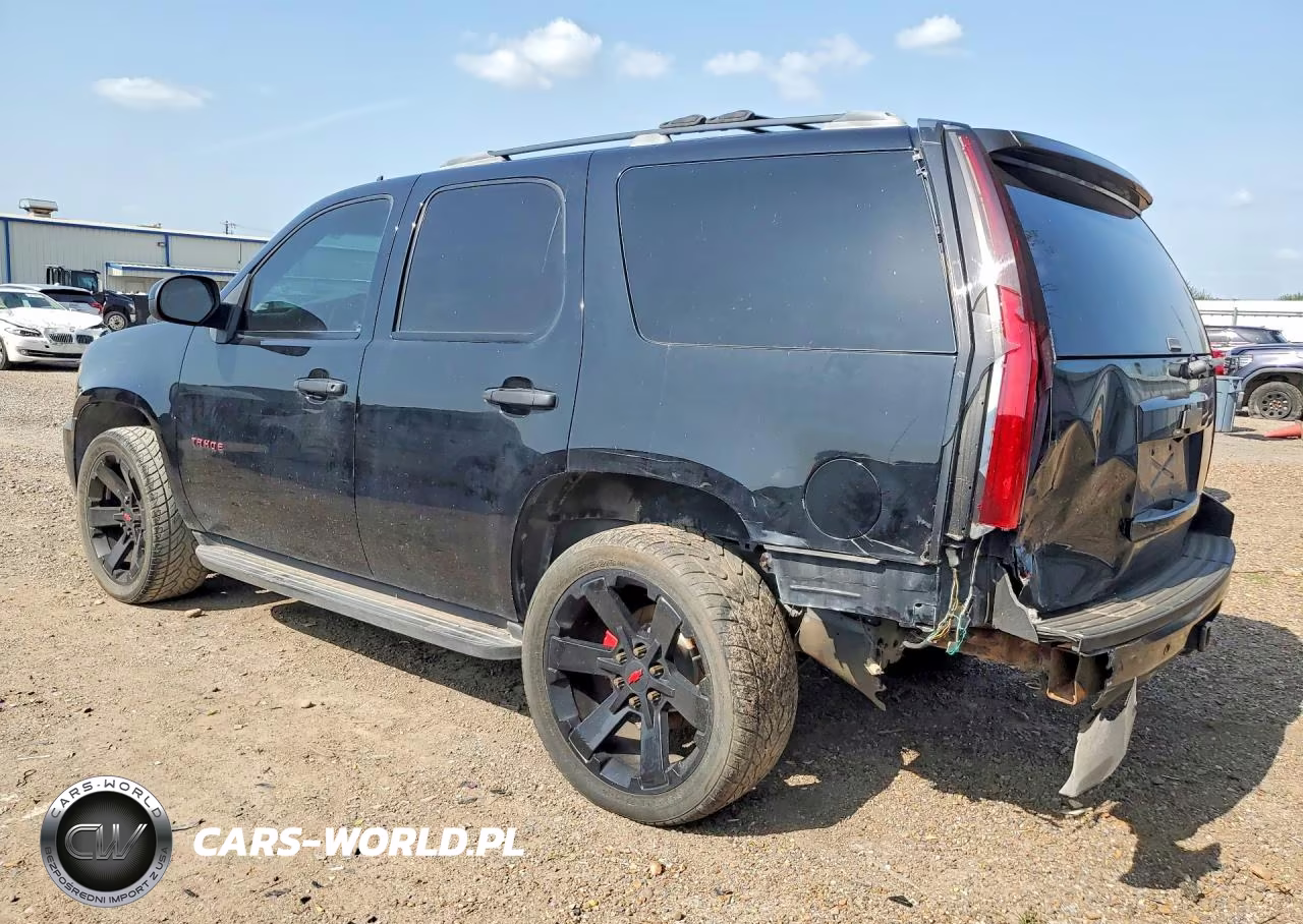 2007 Chevrolet Tahoe K1500 VIN:1GNFK13037R353786 - 2