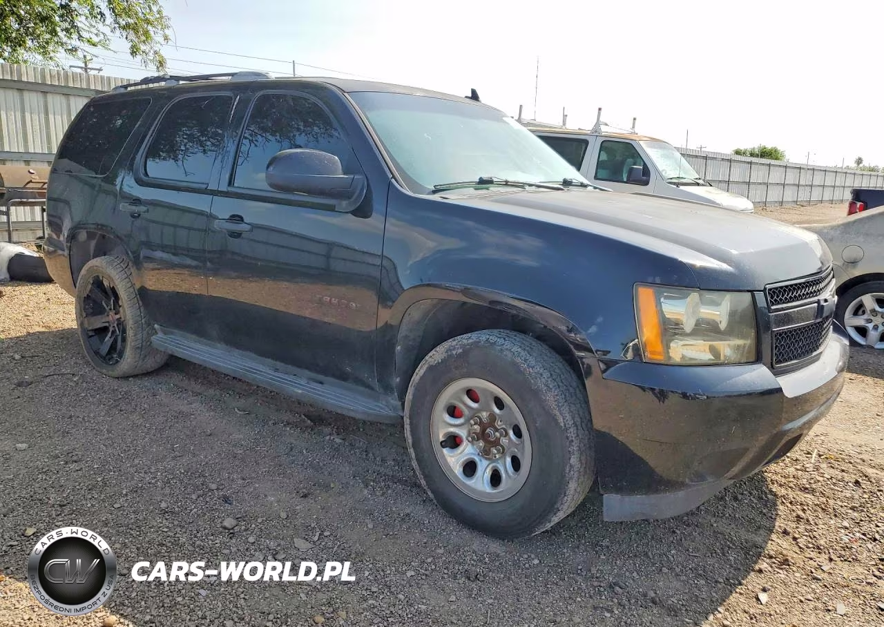 2007 Chevrolet Tahoe K1500 VIN:1GNFK13037R353786 - 4